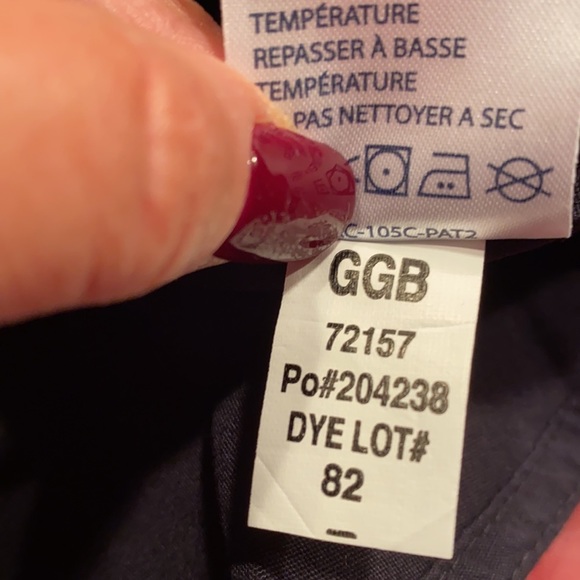 5.11 Tactical Fire Navy Long Sleeve Button Down Style 72157 - Picture 8 of 8